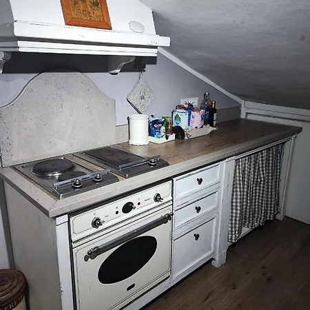 Apartmán Mansarda Shabby Chic *