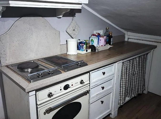 Apartament Mansarda Shabby Chic *