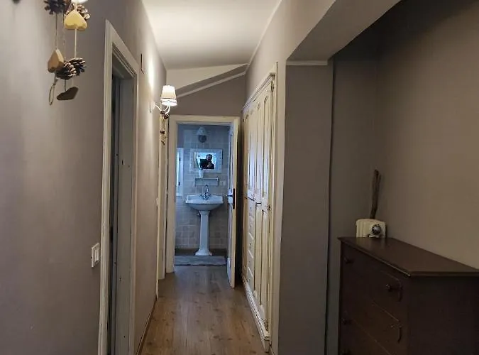 Apartament Mansarda Shabby Chic